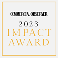 Commercial observer 2023 impact award
